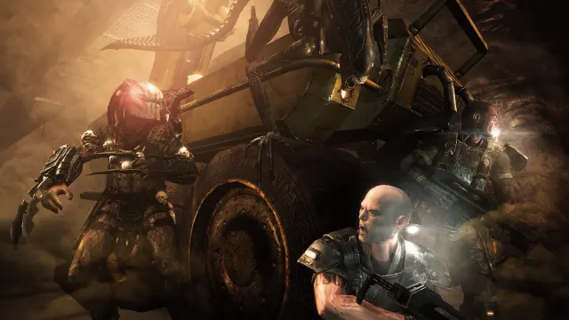 Aliens vs. Predator screenshot 4