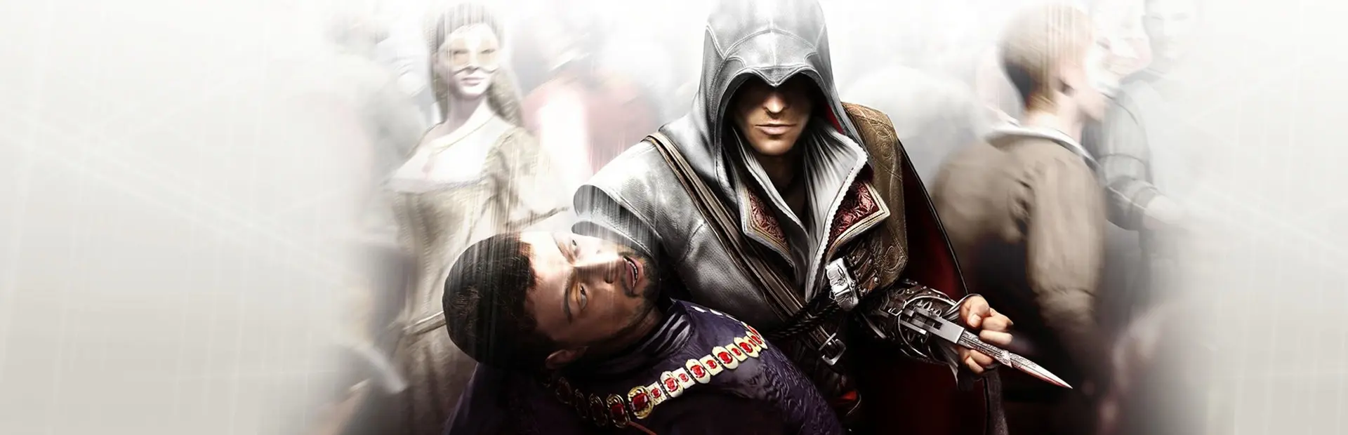 Assassin's Creed 2 key art