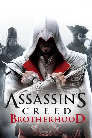 Assassin’s Creed Brotherhood cover art