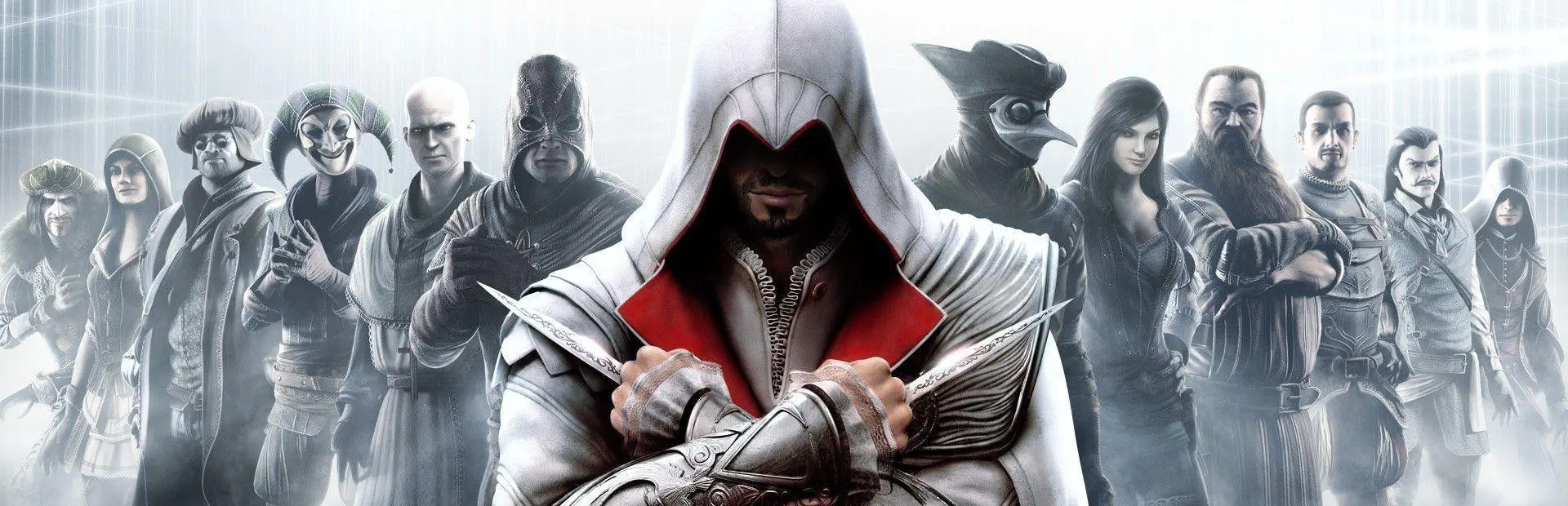 Assassin’s Creed Brotherhood key art