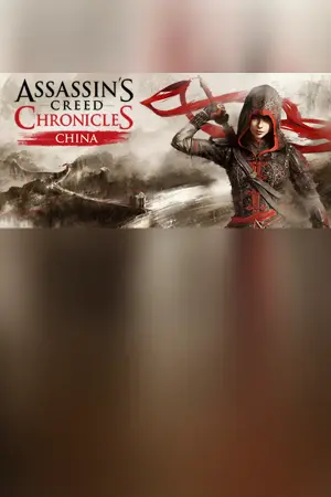 Assassin’s Creed Chronicles: China cover art