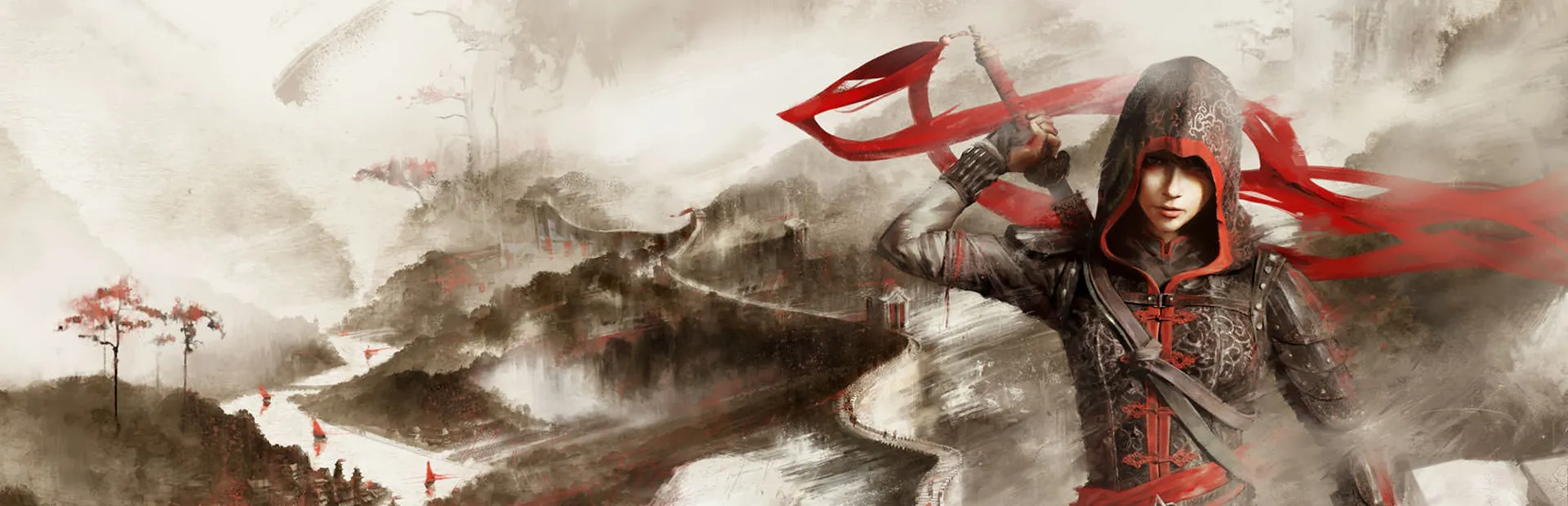 Assassin’s Creed Chronicles: China key art