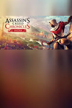 Assassin’s Creed Chronicles: India cover art