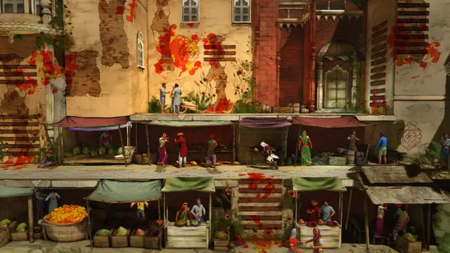 Assassin’s Creed Chronicles: India screenshot 2