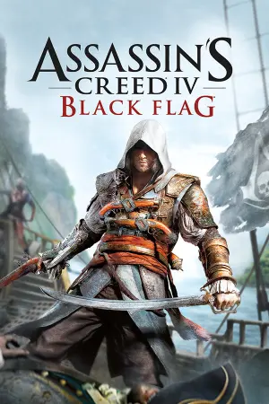 Assassin’s Creed IV Black Flag cover art