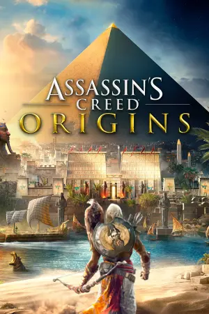 Assassin's Creed Origins cover art