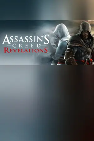 Assassin's Creed Revelations cover art