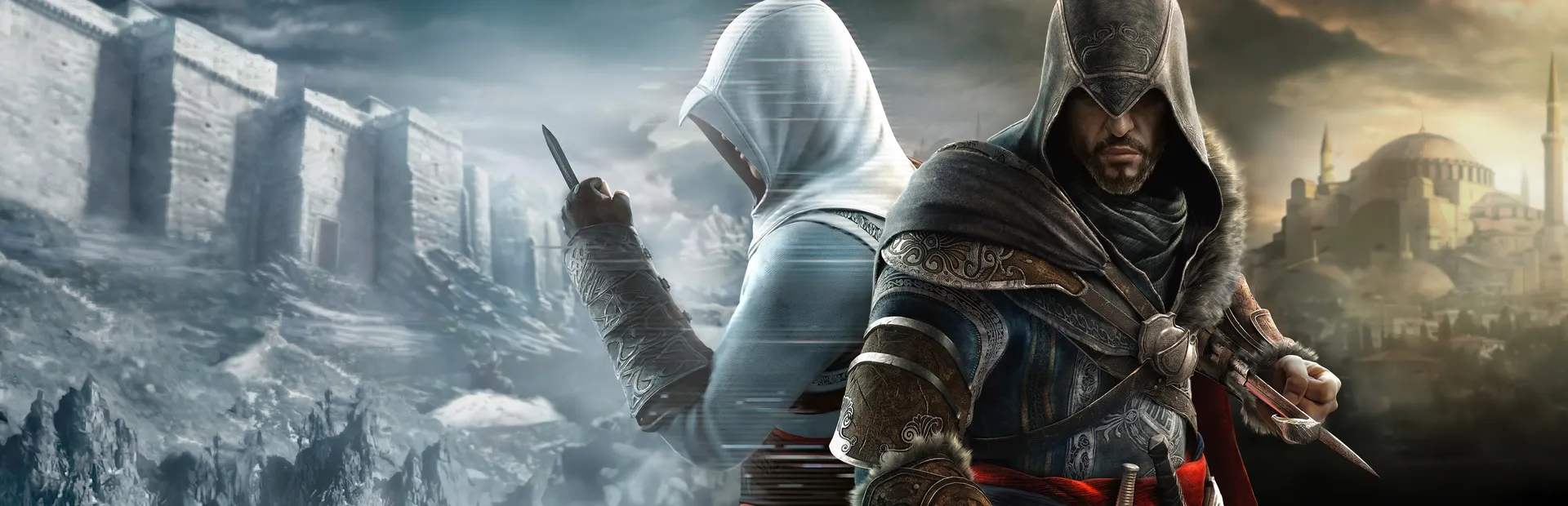 Assassin's Creed Revelations key art