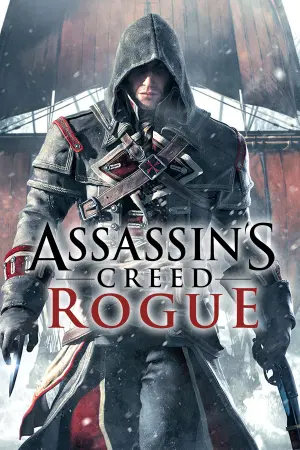 Assassin’s Creed Rogue cover art