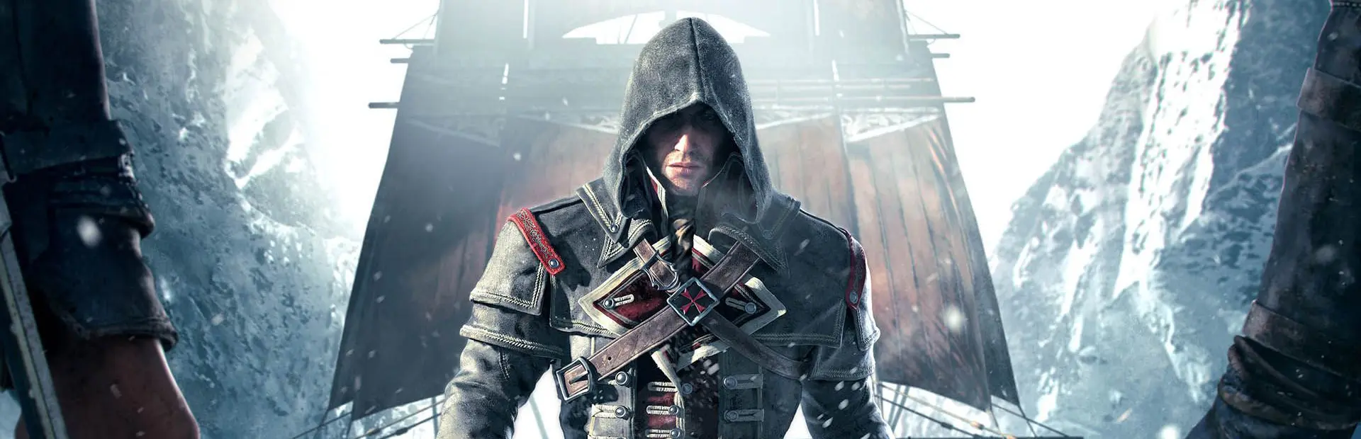 Assassin’s Creed Rogue key art