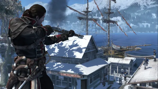 Assassin’s Creed Rogue screenshot 2