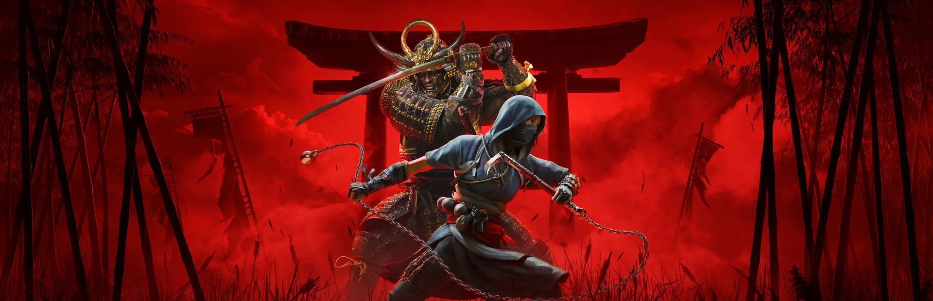 Assassin’s Creed Shadows key art