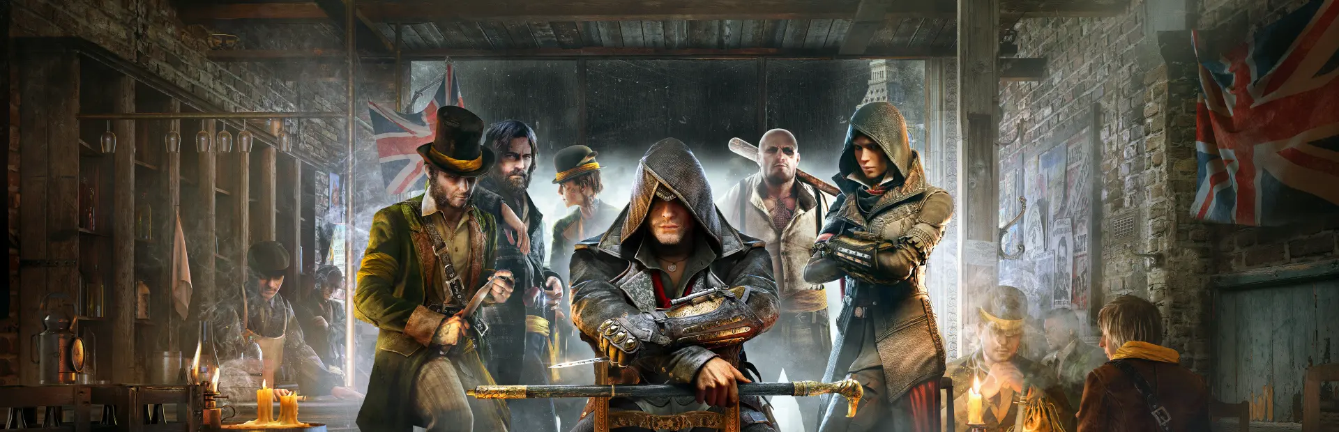 Assassin's Creed Syndicate key art