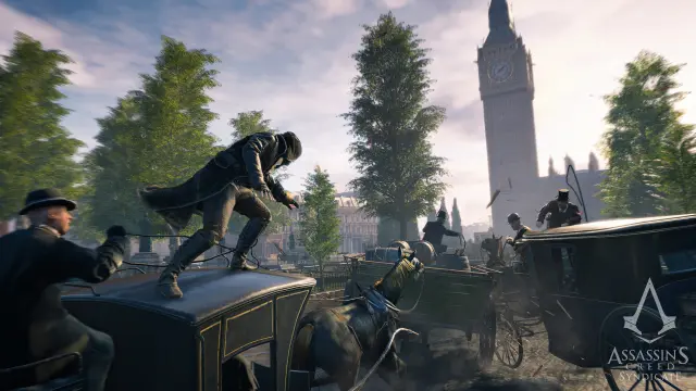 Assassin's Creed Syndicate screenshot 4