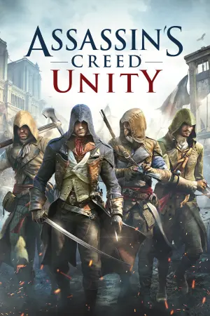 Assassin's Creed Unity cover art