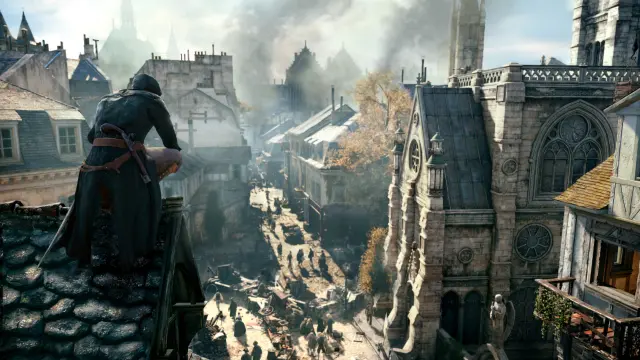 Assassin's Creed Unity screenshot 2