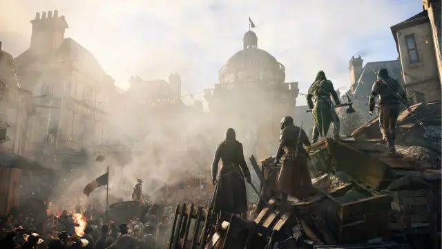 Assassin's Creed Unity screenshot 3