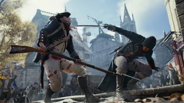 Assassin's Creed Unity screenshot 4