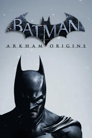 Batman: Arkham Origins cover art