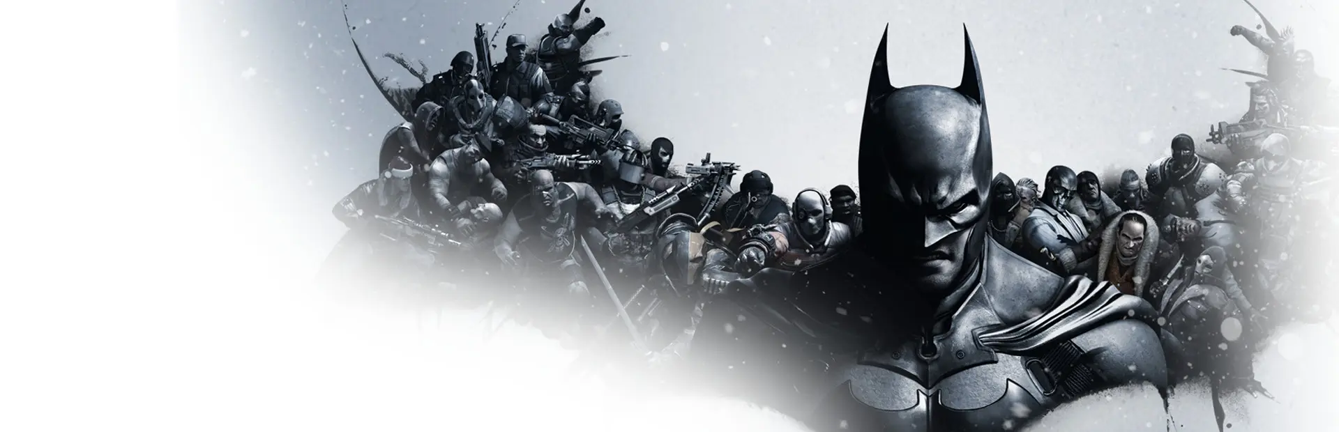 Batman: Arkham Origins key art