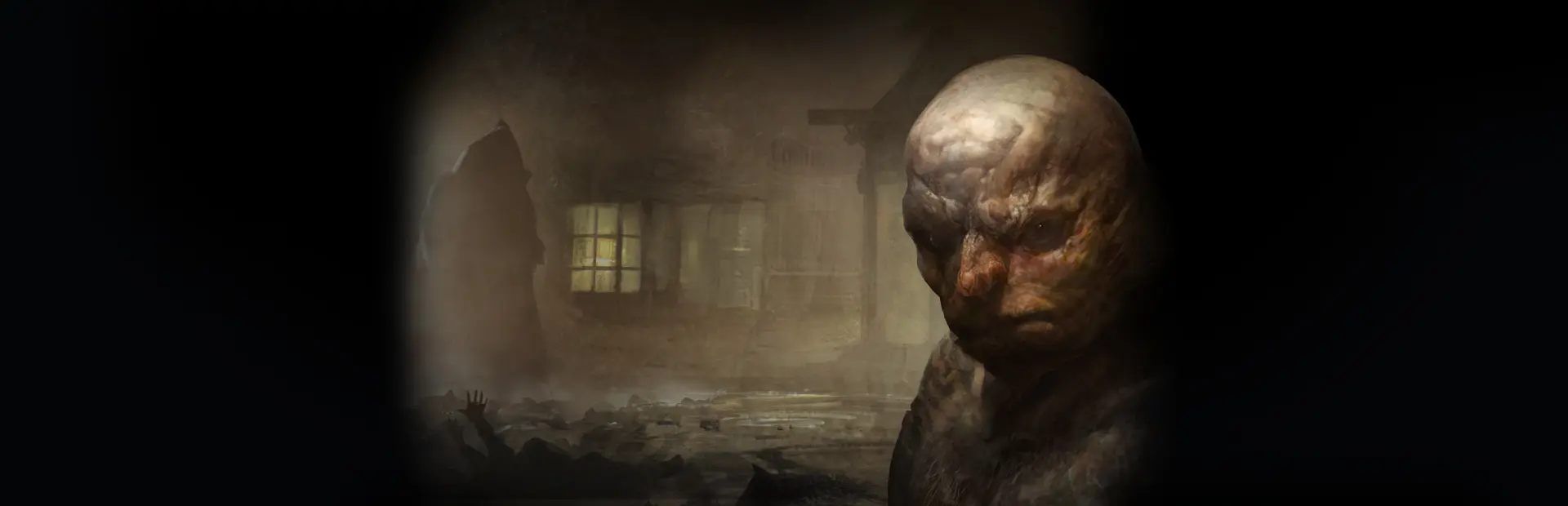 Call of Cthulhu: Dark Corners of the Earth key art