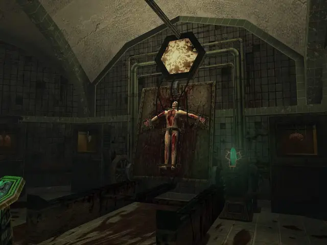 Call of Cthulhu: Dark Corners of the Earth screenshot 1