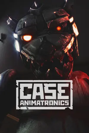 CASE: Animatronics cover art