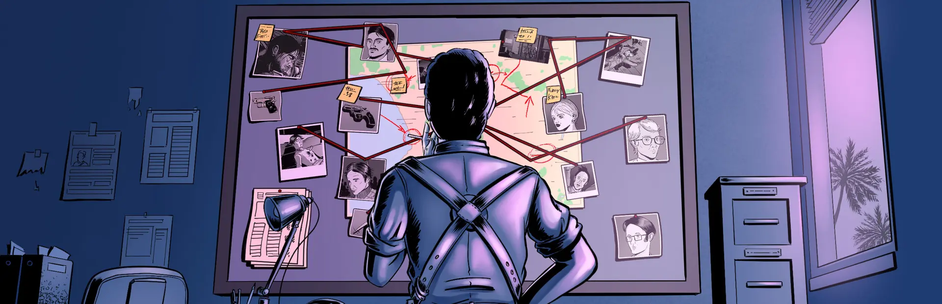 Confidential Killings - A Detective Game key art