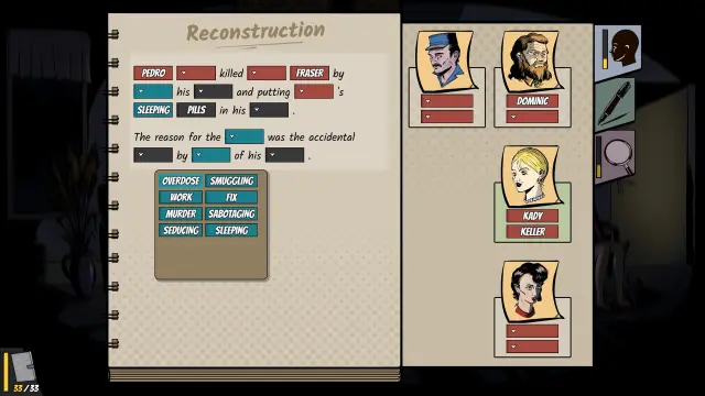Confidential Killings - A Detective Game screenshot 3