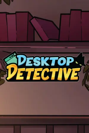 Desktop Detective cover art