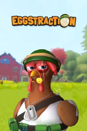 Eggstraction cover art