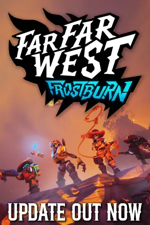 Far Far West cover art