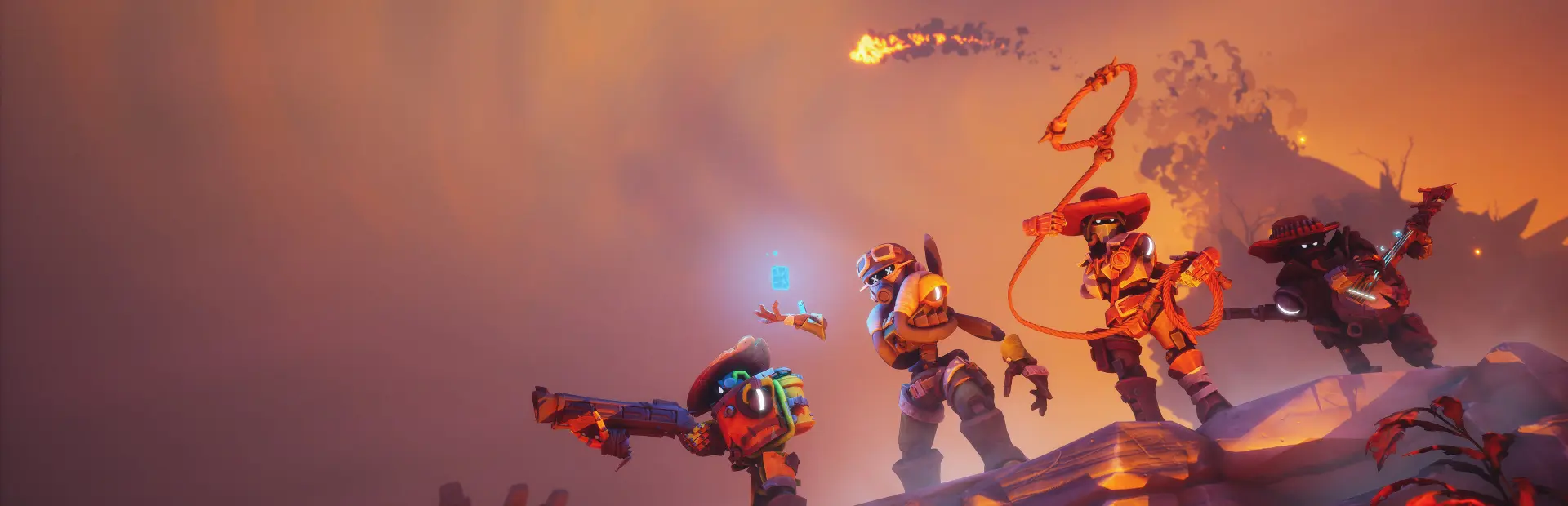 Far Far West key art