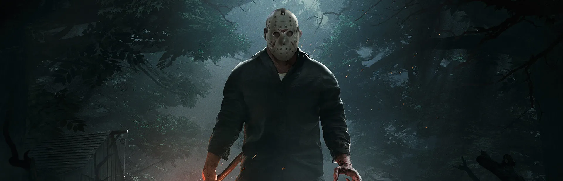 Friday the 13th: The Game key art