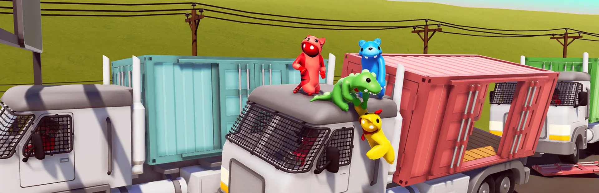 Gang Beasts key art