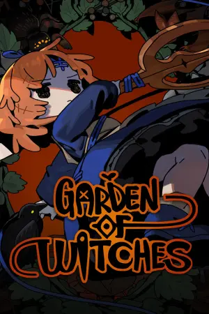 Garden of Witches cover art