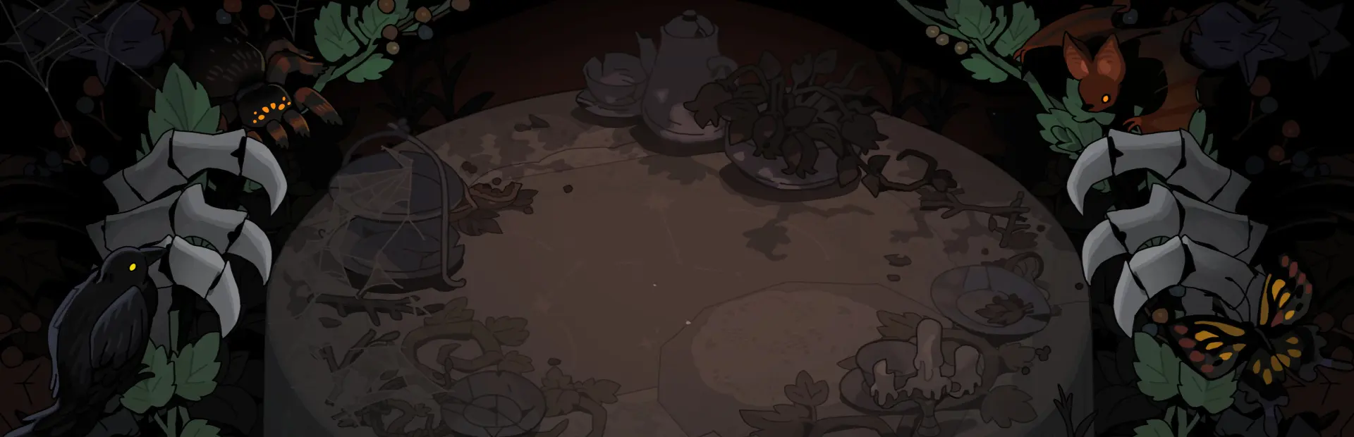 Garden of Witches key art