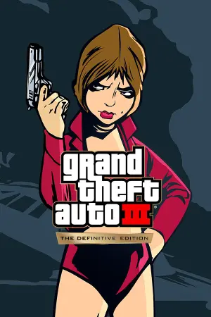 Grand Theft Auto III – The Definitive Edition cover art