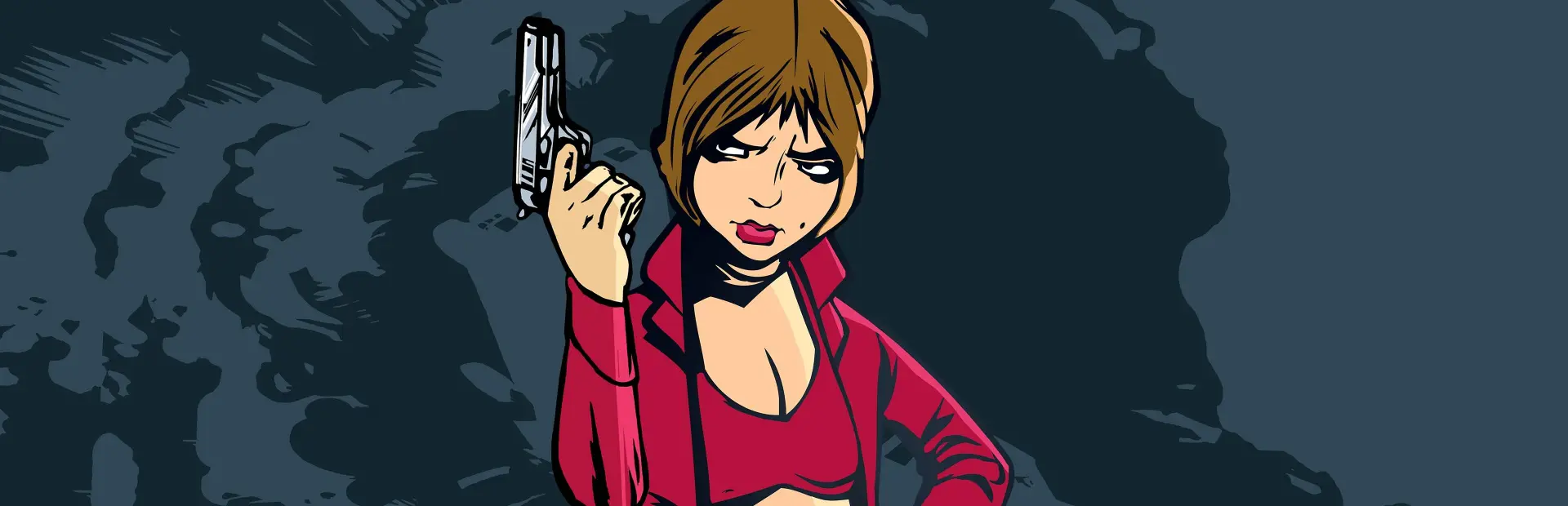 Grand Theft Auto III – The Definitive Edition key art