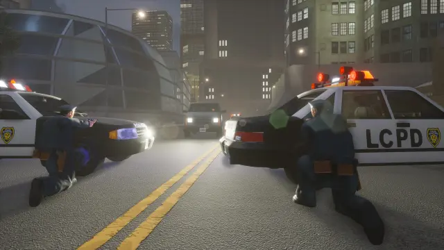 Grand Theft Auto III – The Definitive Edition screenshot 2