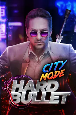 HARD BULLET cover art