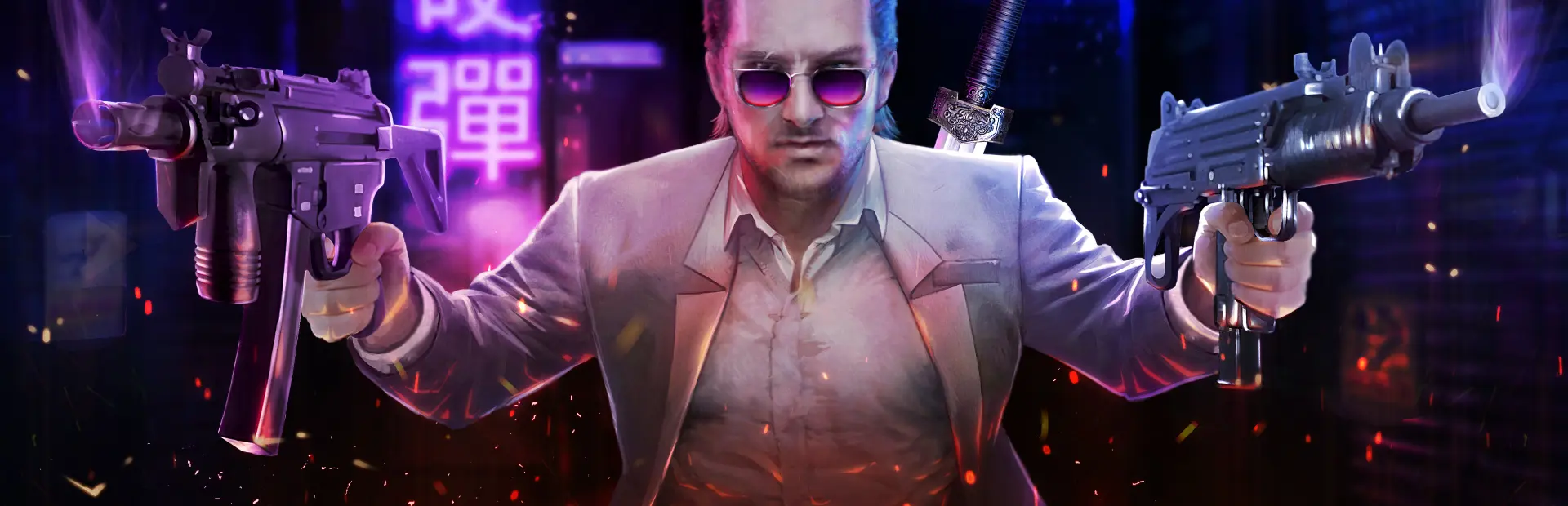 HARD BULLET key art