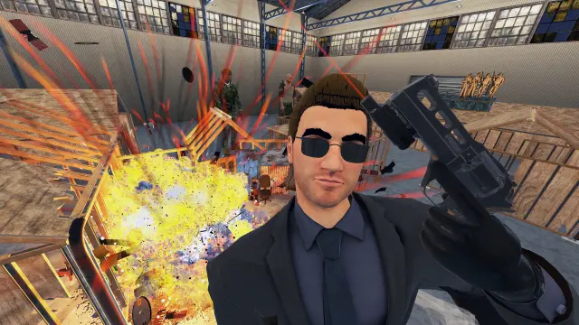 HARD BULLET screenshot 1