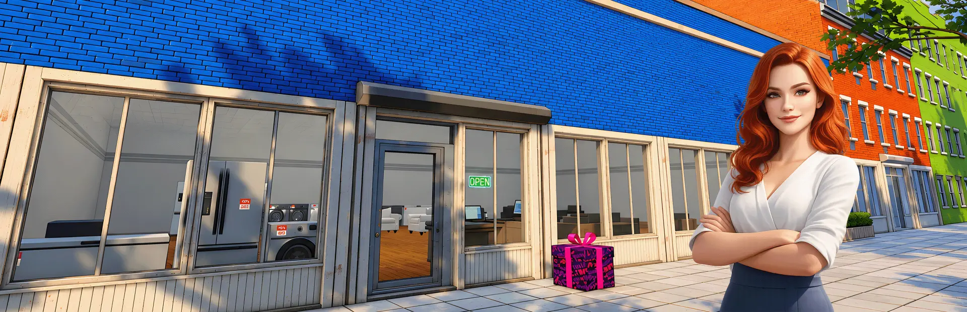Home Store Simulator key art