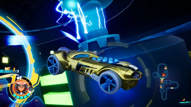 Hot Wheels Let's Race: Ultimate Speed screenshot 1