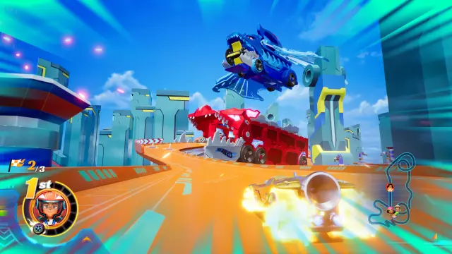 Hot Wheels Let's Race: Ultimate Speed screenshot 4