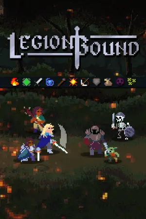 Legionbound cover art
