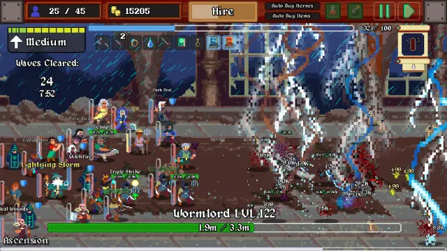 Legionbound screenshot 1