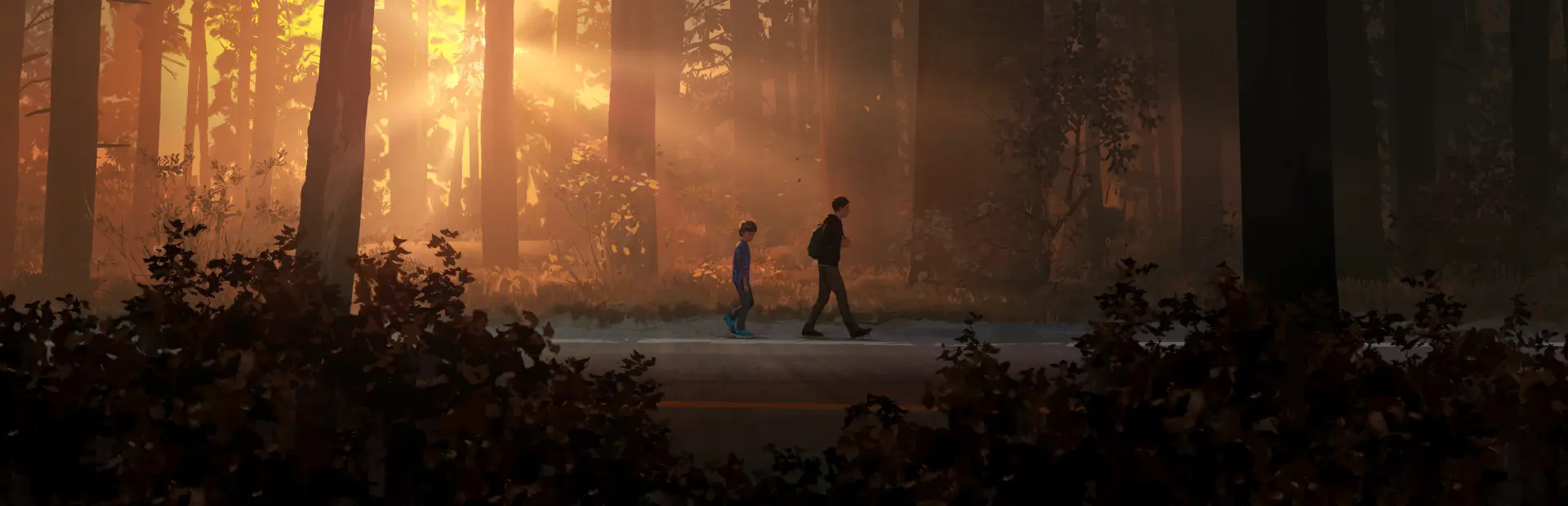 Life is Strange 2 key art