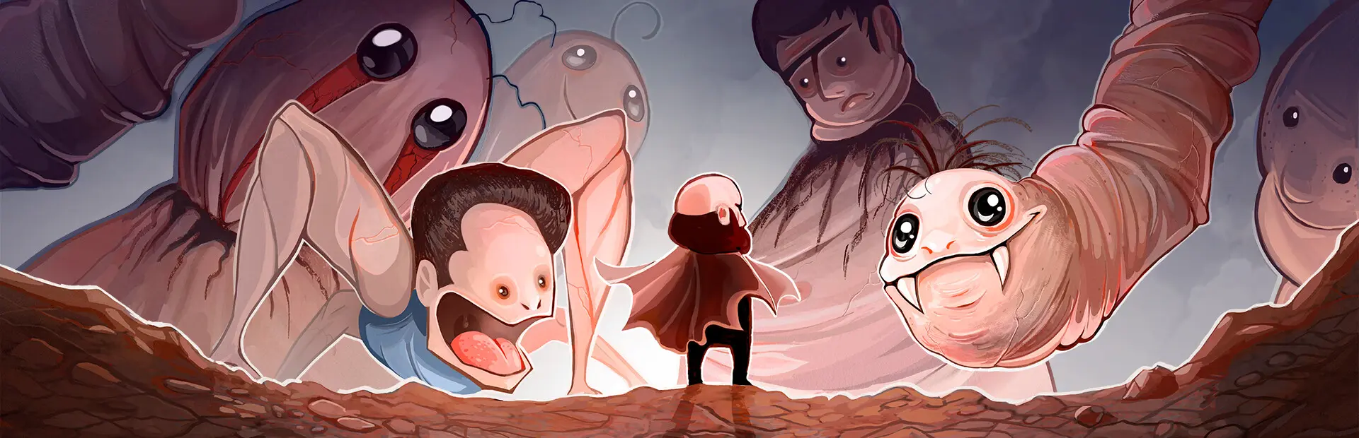 LISA: The Painful key art